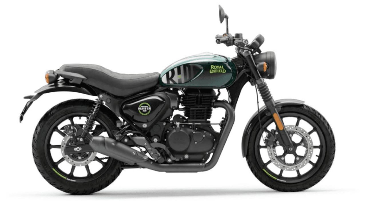 Royal Enfield Hunter 350