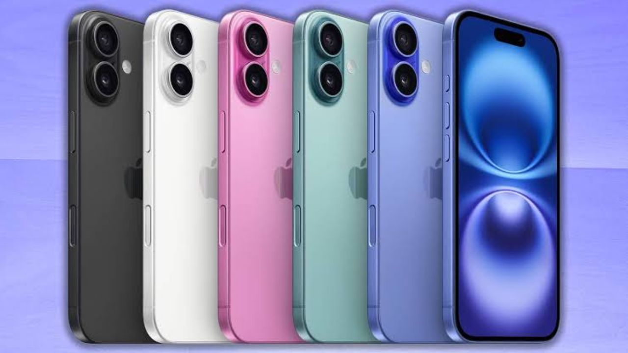 iPhone 16