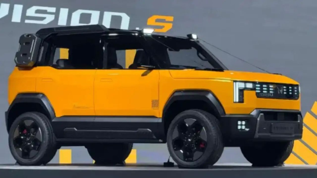 Mahindra Vision S SUV