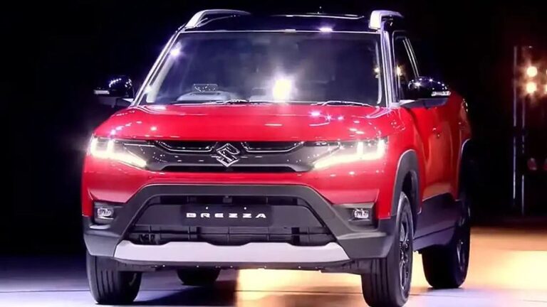 Maruti Suzuki Brezza