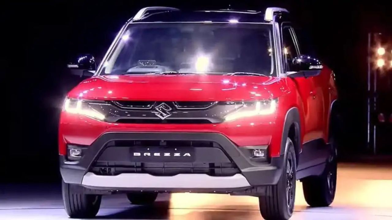 Maruti Suzuki Brezza
